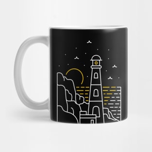 Lighthouse Mug